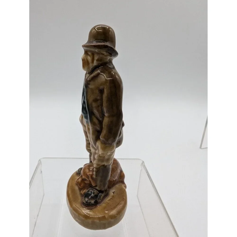 Vintage Wade Paddy Reilly Large Irish Folk Song Porcelain Figurine Ireland 3.75" - Picture 7 of 7